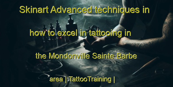 Skinart Advanced techniques in how to excel in tattooing in the Mondonville Sainte Barbe area | TattooTraining | TattooClasses | SkinartTraining-France